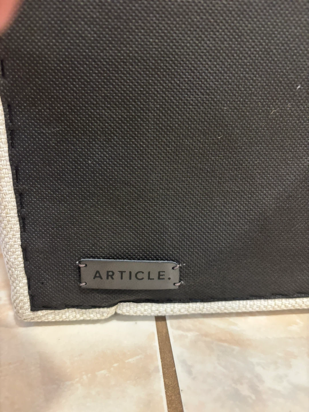 Article Sofa - Light Beige - photo 2