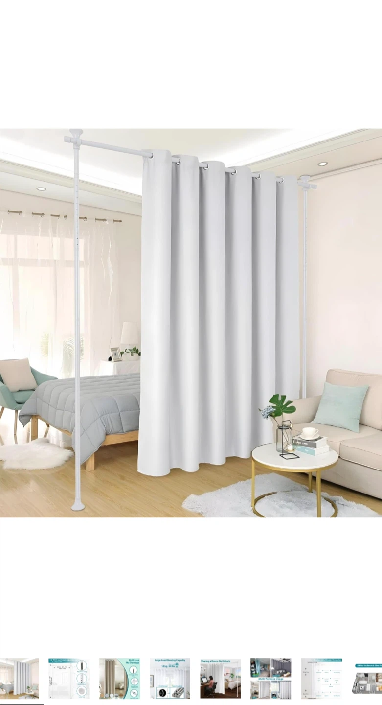 IKEA ANNAJAKSA Room Darkening Curtains Beige 145x250 cm - photo 3
