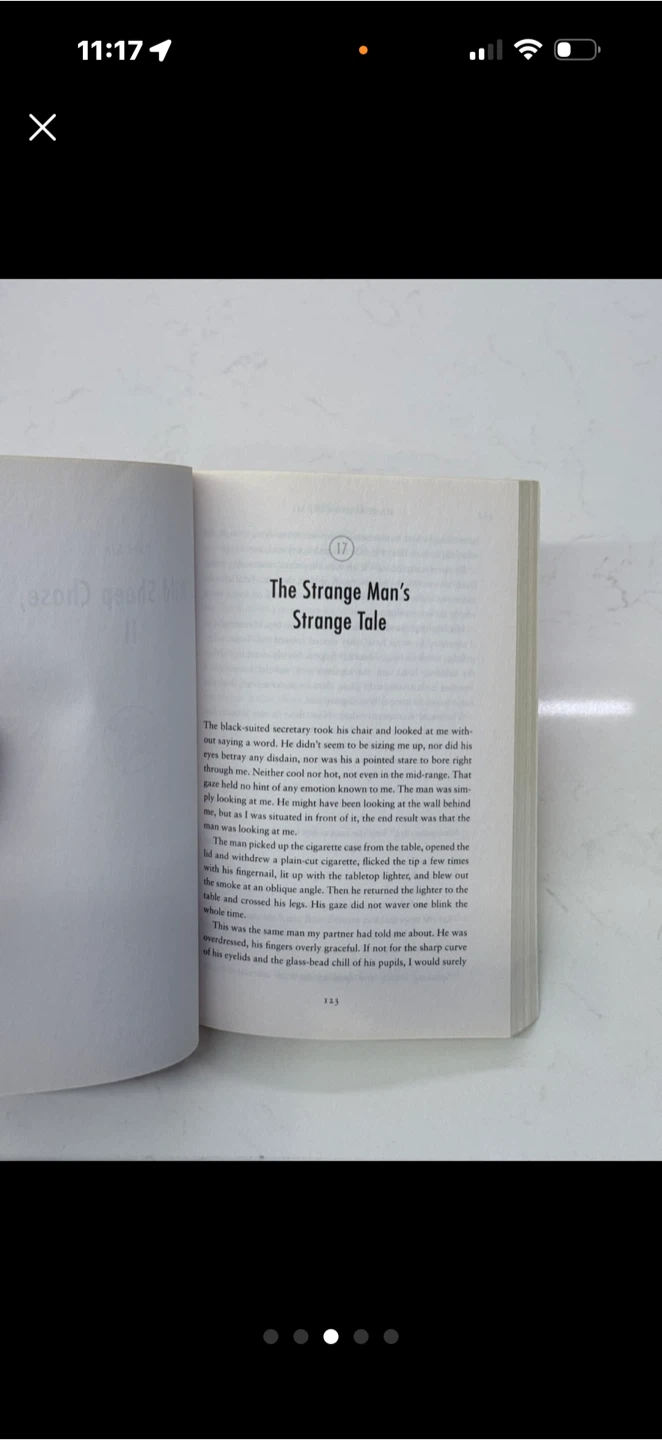 Haruki Murakami A Wild Sheep Chase Paperback Book - photo 3