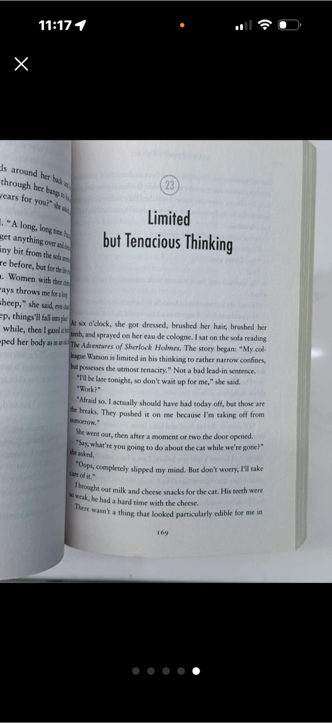 Haruki Murakami A Wild Sheep Chase Paperback Book - photo 5