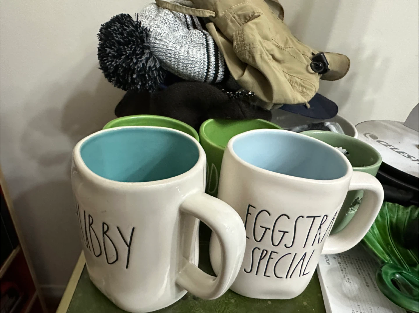 Rae Dunn Mugs - $7 each - photo 2