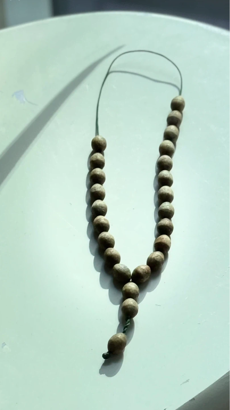 Wooden Prayer Beads