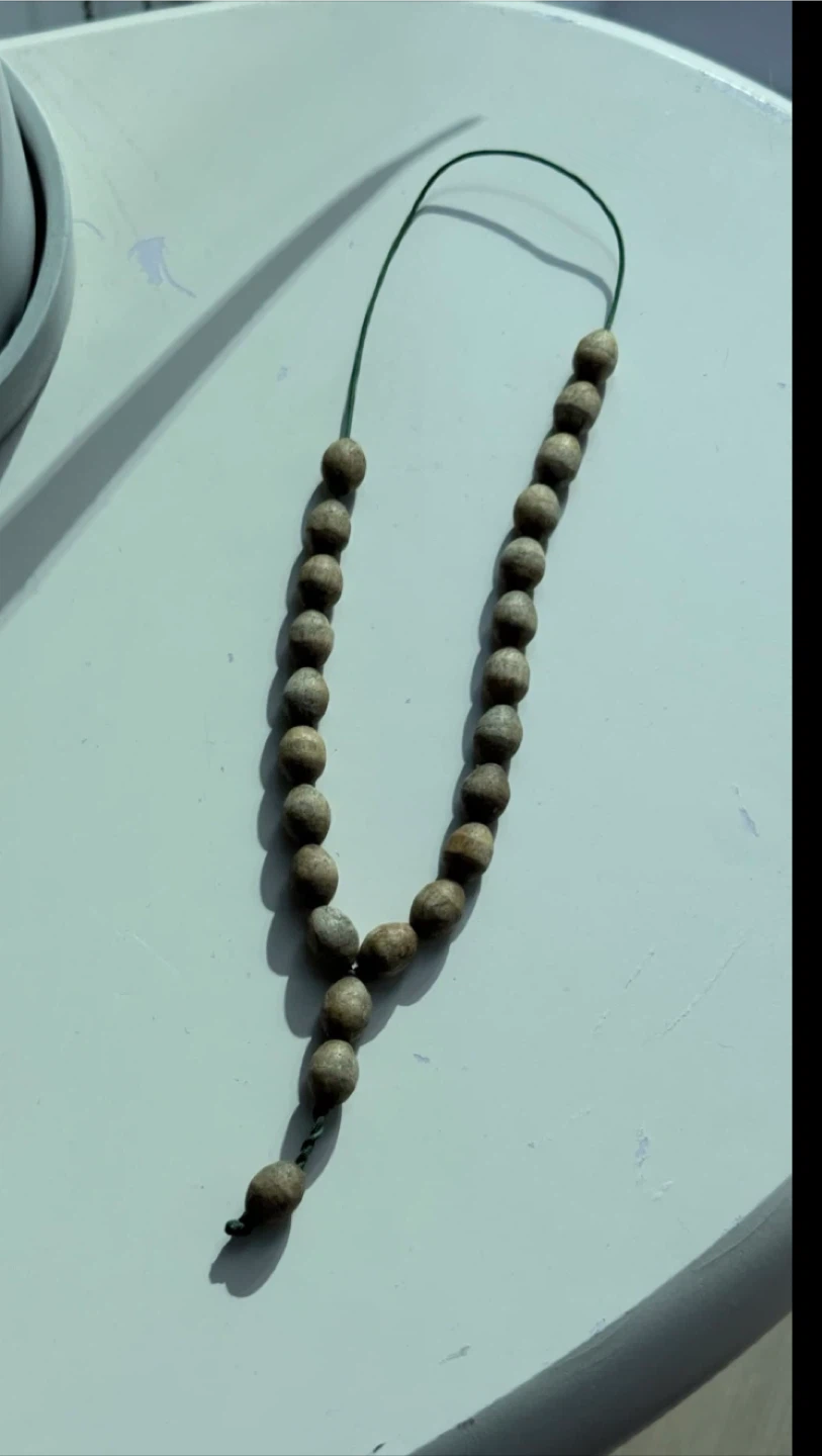 Wooden Prayer Beads - photo 3
