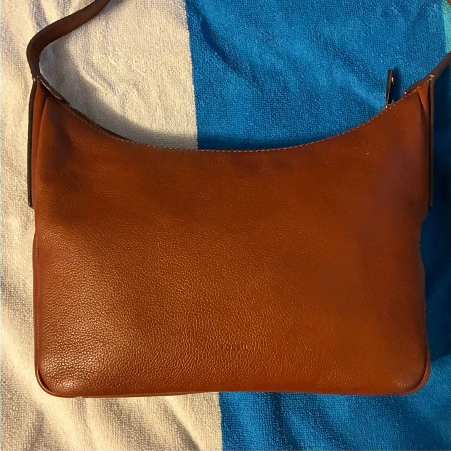 Fossil Leather Hobo Bag - photo 2