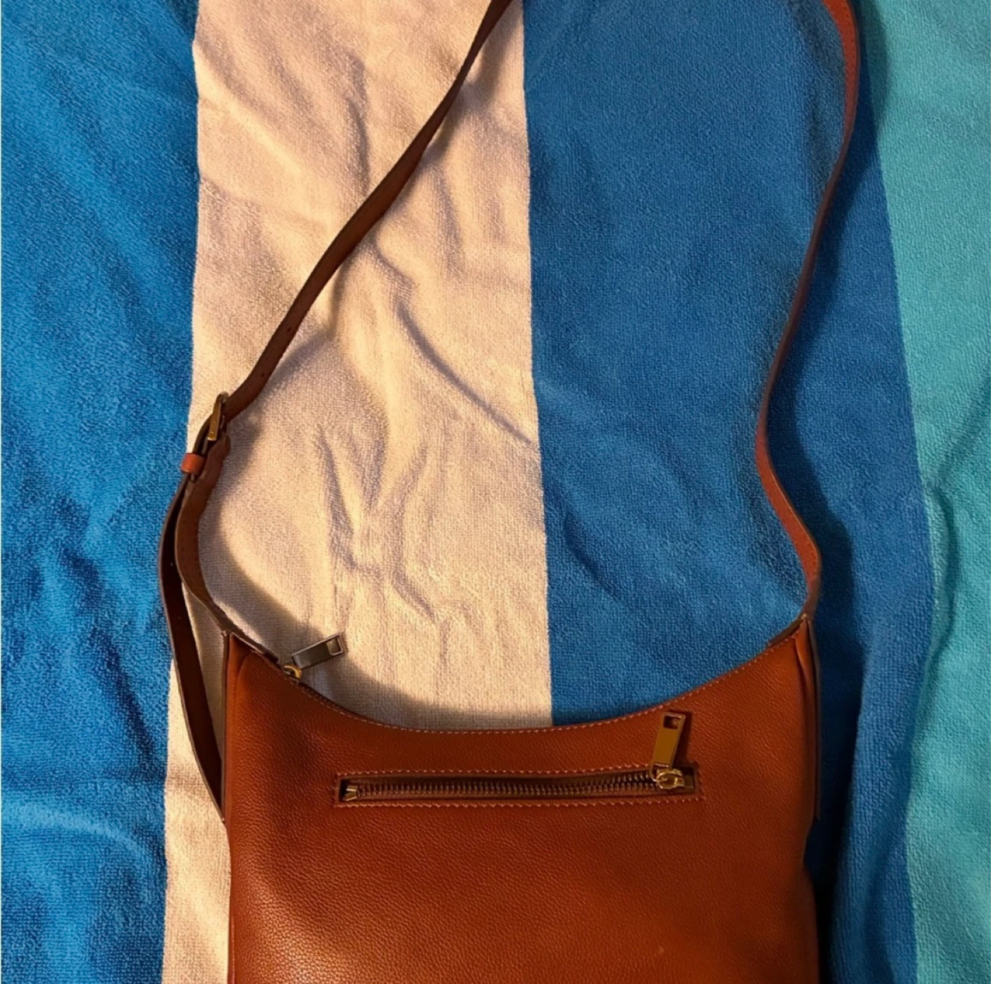 Fossil Leather Hobo Bag