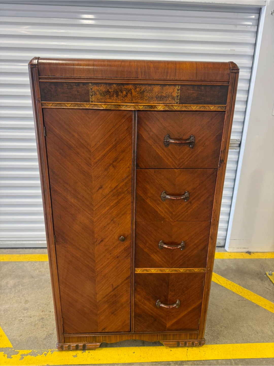 Free delivery armoire wardrobe