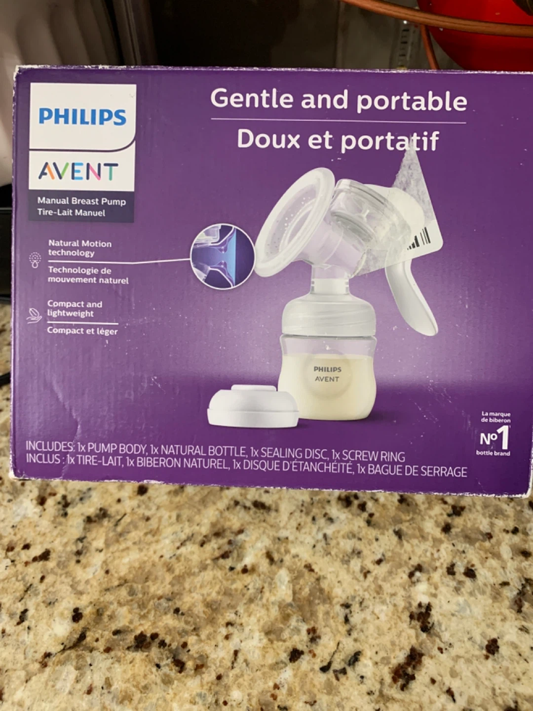 Breast pump
