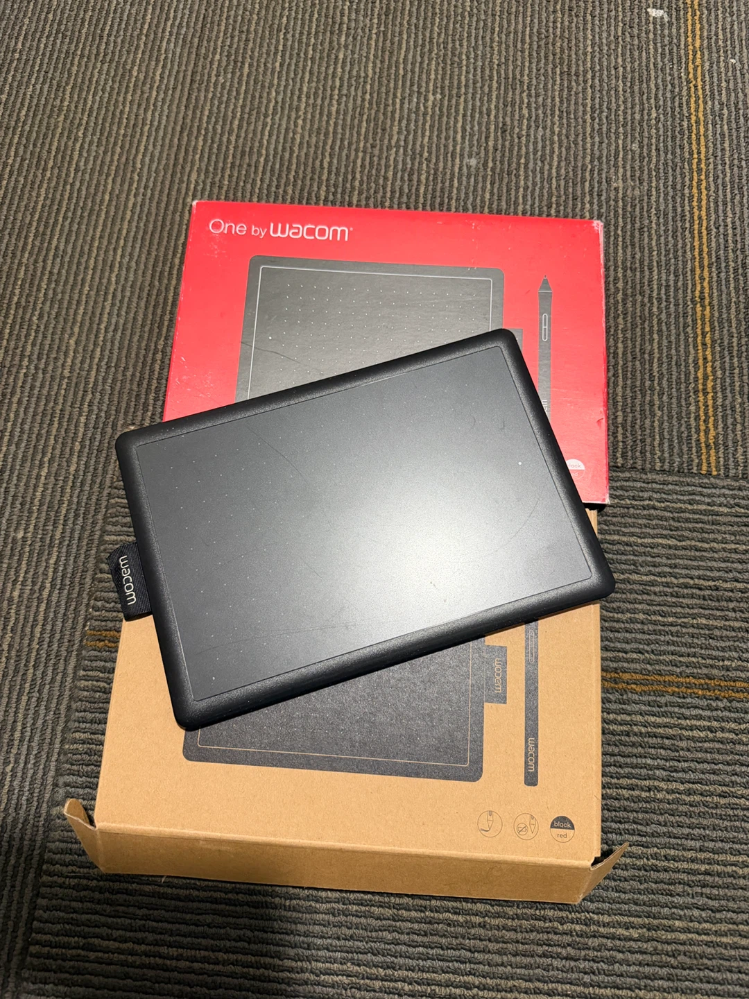 Wacom One by Wacom CTL-472 Drawing Tablet