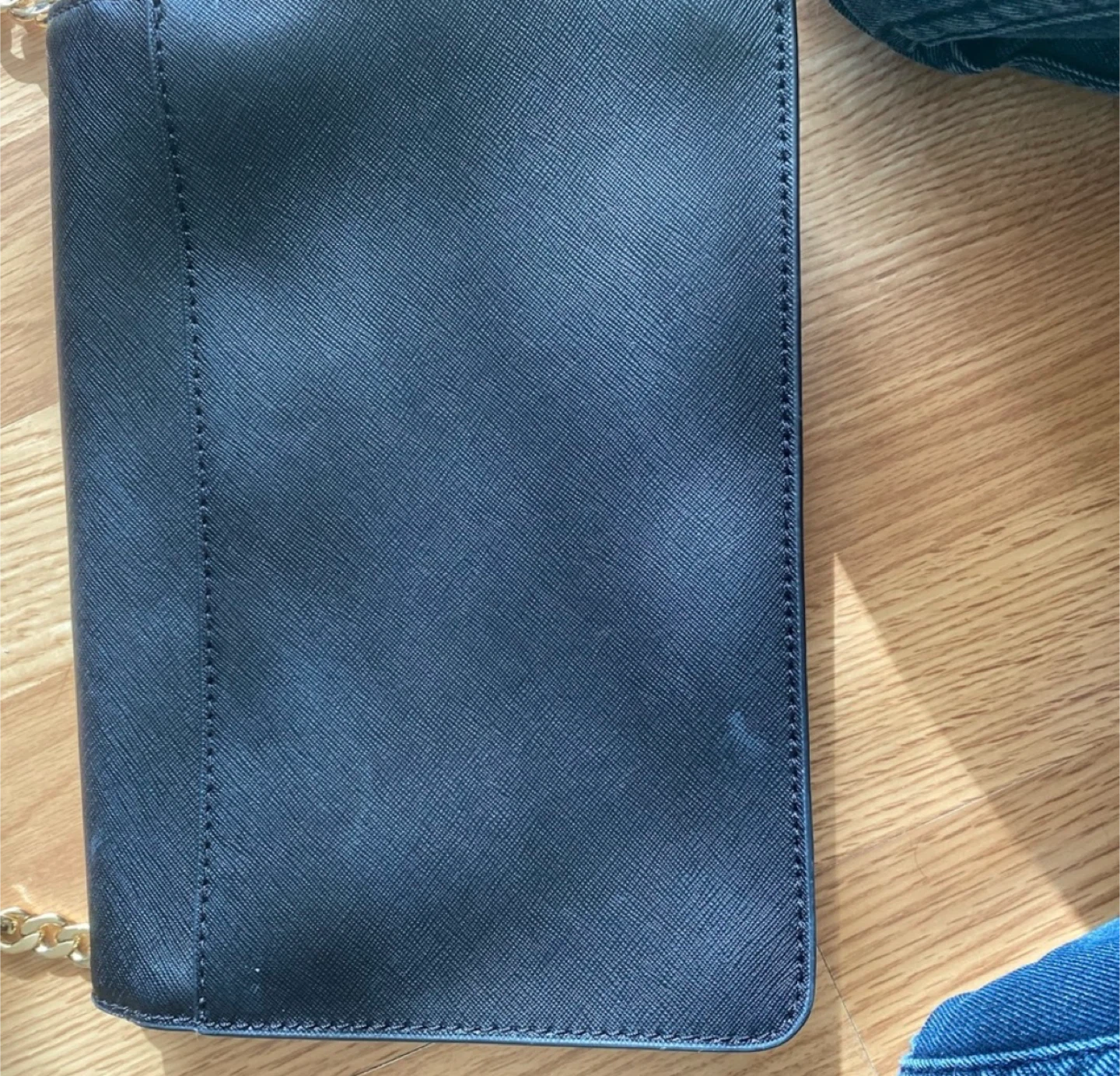 Michael Kors Black Leather Shoulder Bag - photo 3