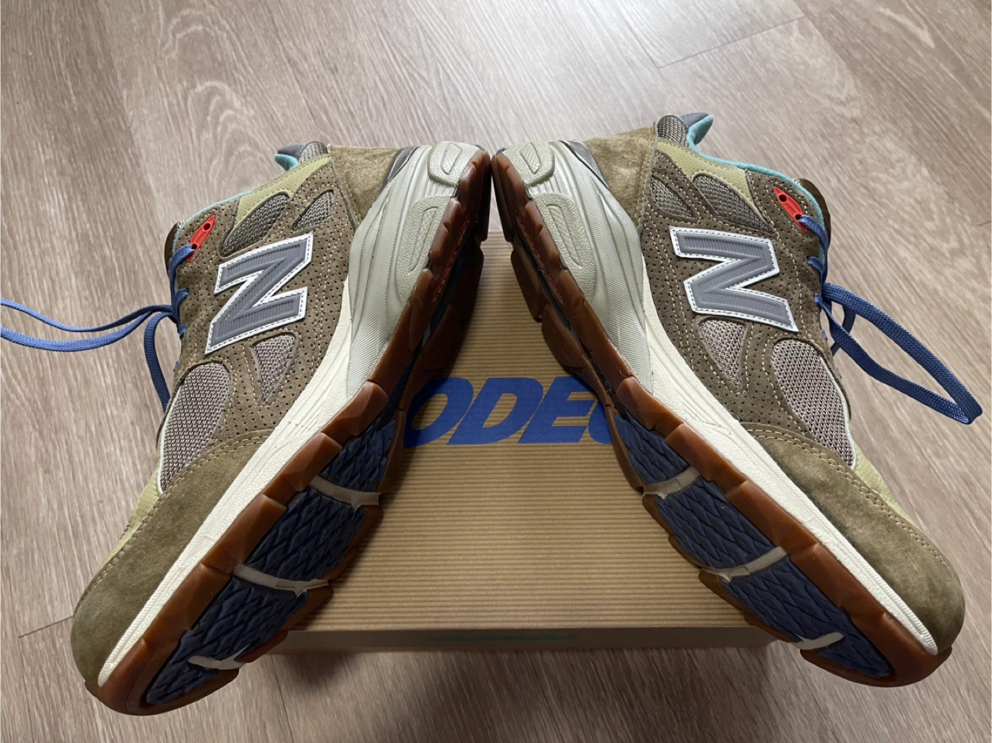 New Balance x Bodega 990v3 "Yurts" Made in USA Shoes - photo 5