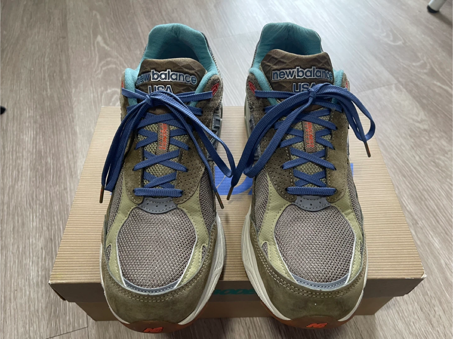 New Balance x Bodega 990v3 "Yurts" Made in USA Shoes