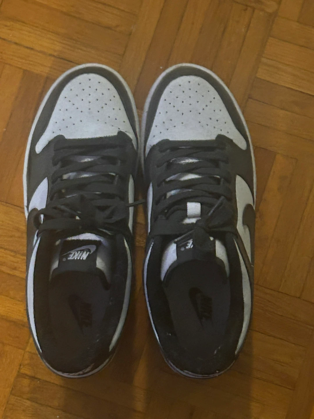 Nike Dunk Low (Black/White) Sneakers