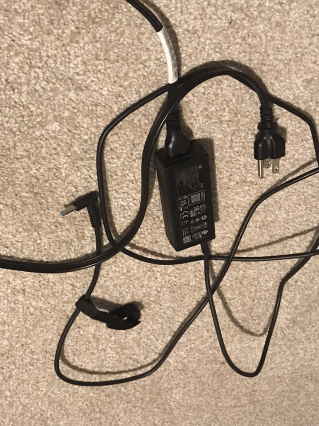 HP 45W AC Adapter Laptop Charger