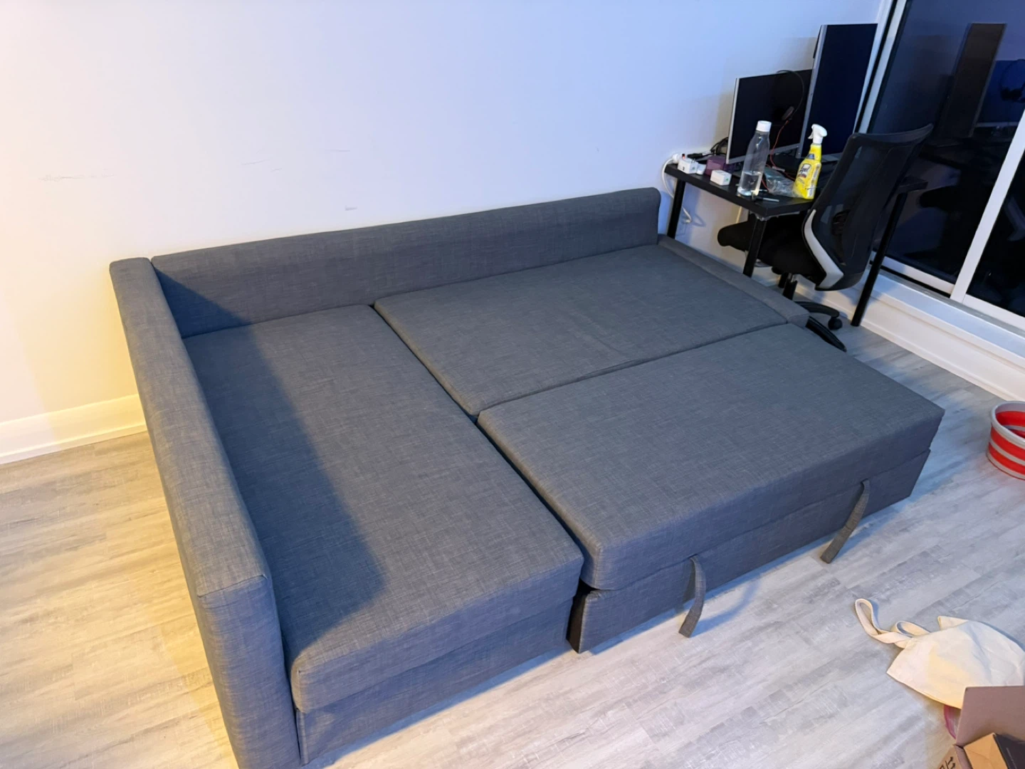 IKEA FRIHETEN Corner Sofa-Bed with Storage - photo 2