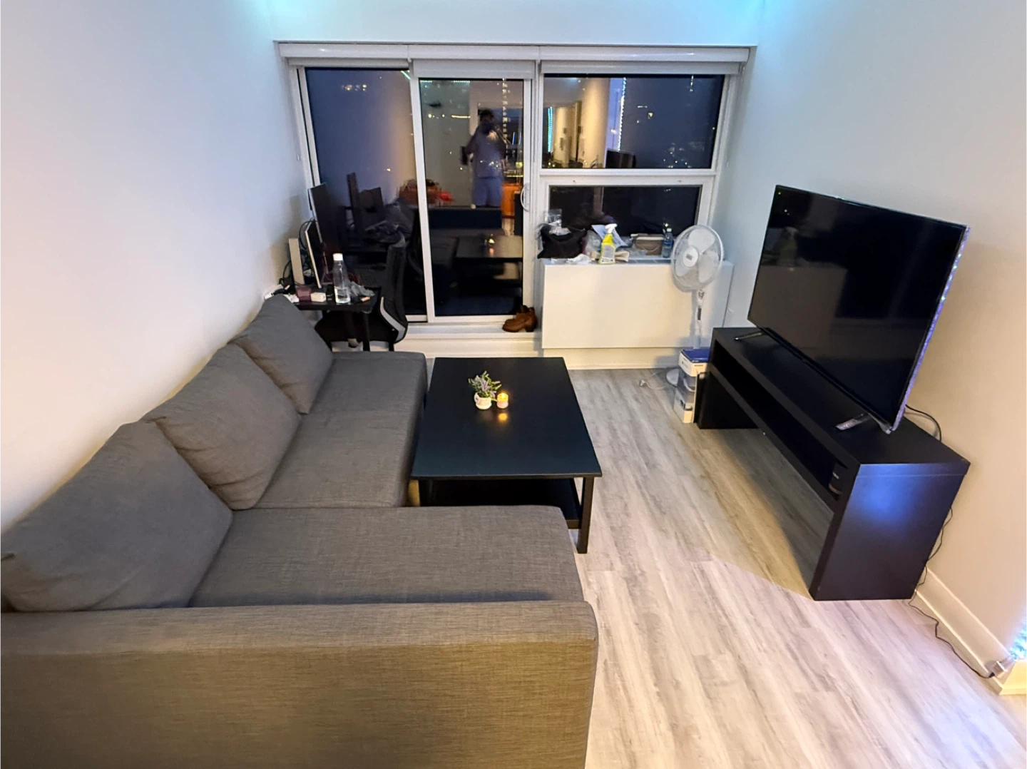 IKEA FRIHETEN Corner Sofa-Bed with Storage