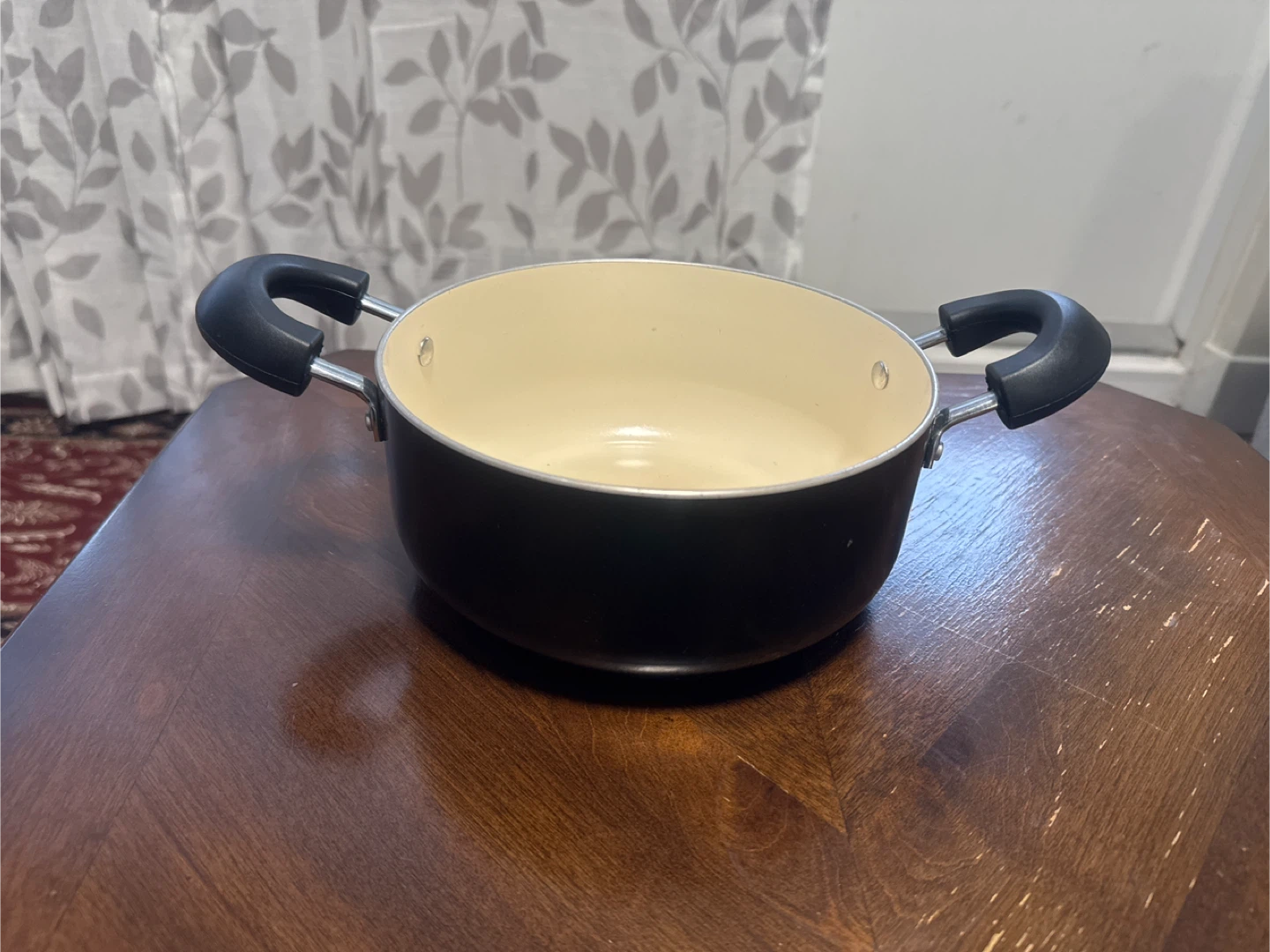 Black Saucepan with Helper Handle - photo 4