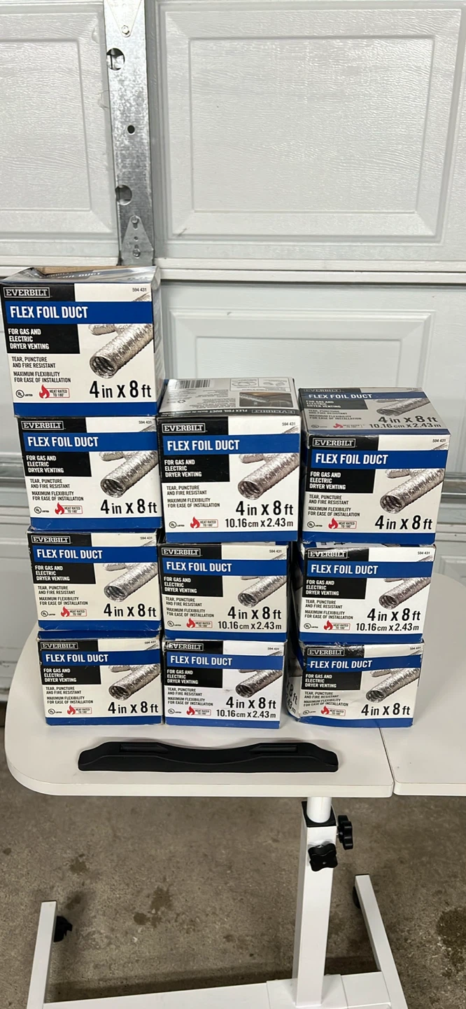 Everbilt Flex Foil Duct for Gas and Electric Dryer Venting - photo 3