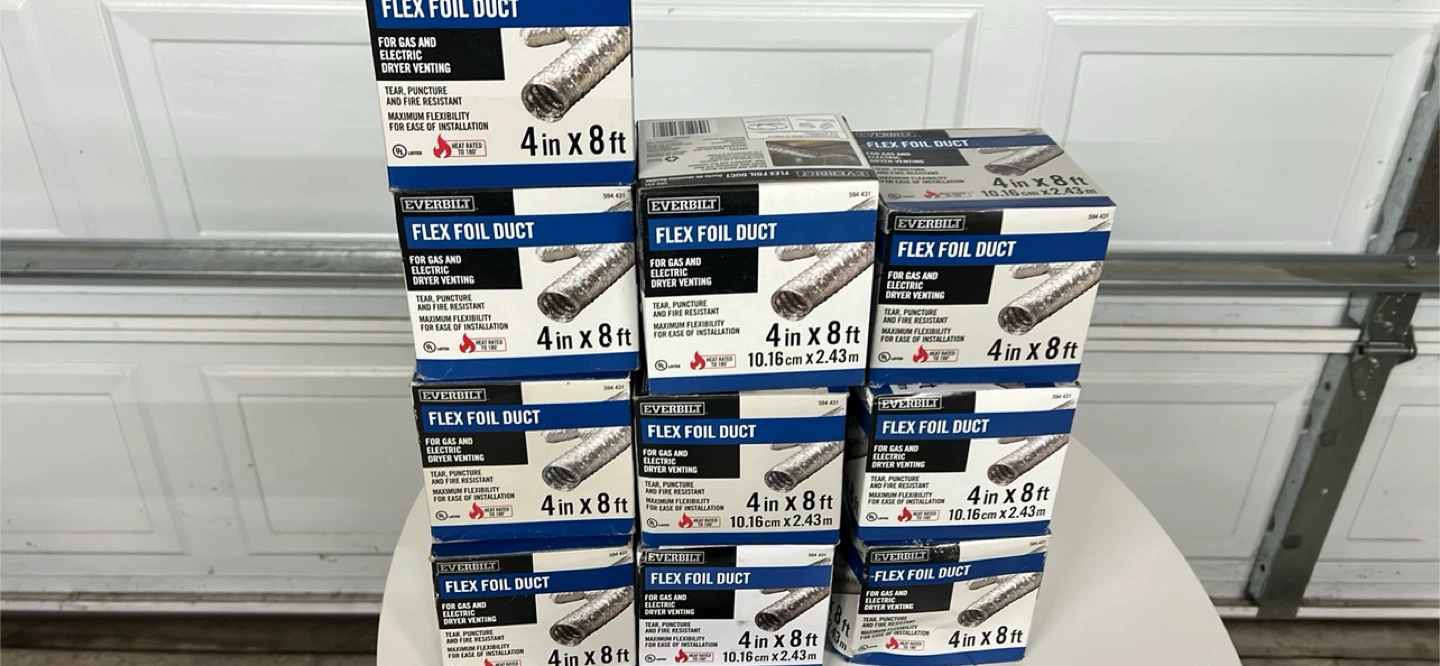 Everbilt Flex Foil Duct for Gas and Electric Dryer Venting - photo 2