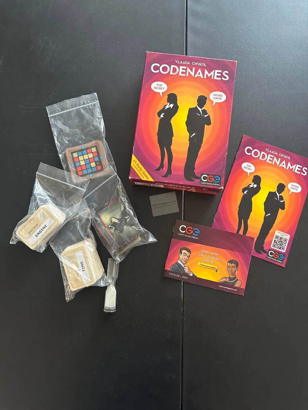 Codenames + Codenames Harry Potter edition co-op board game - photo 3