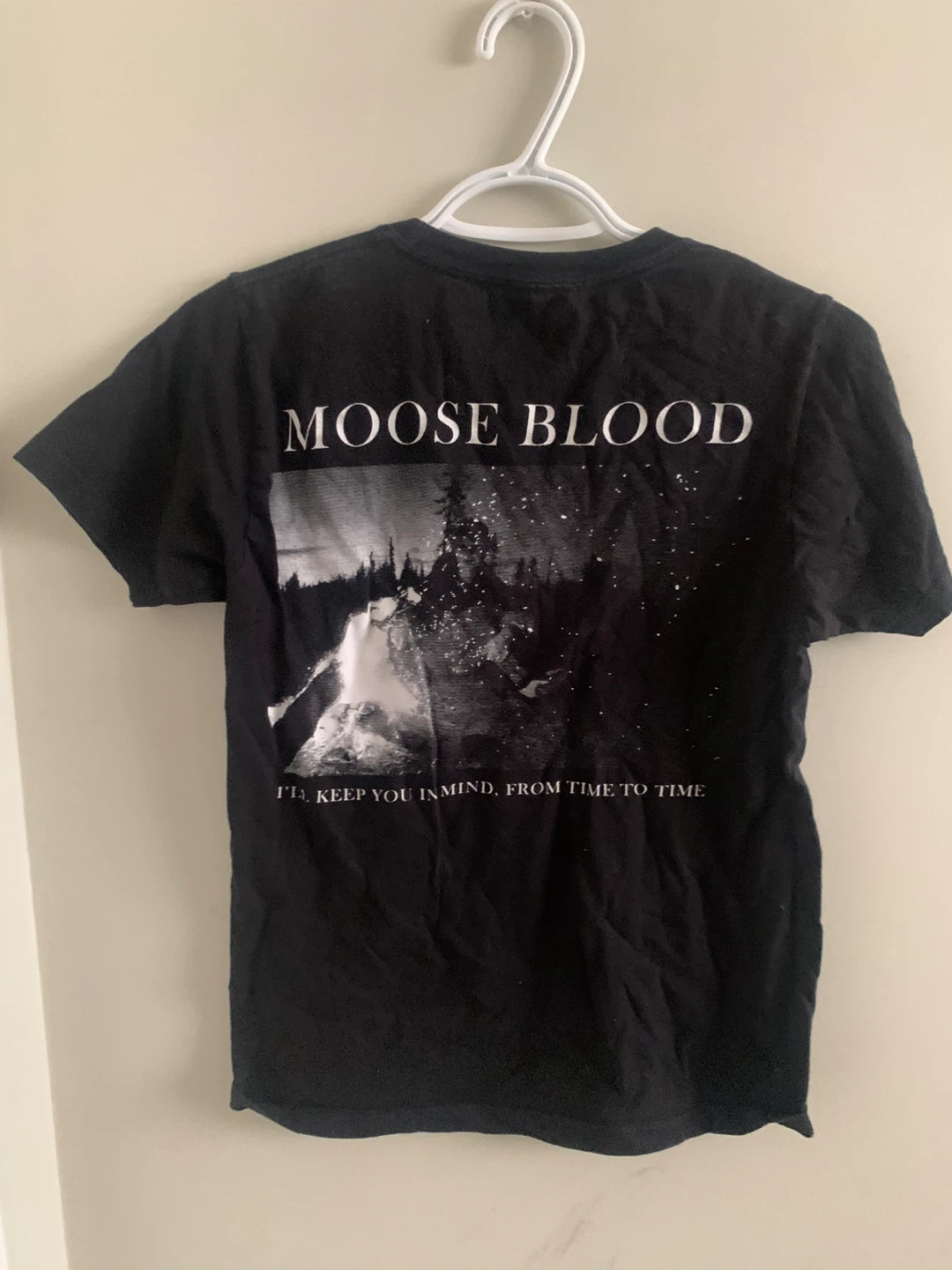 Moose Blood "I'll Keep You In Mind, From Time To Time" T-Shirt - photo 2