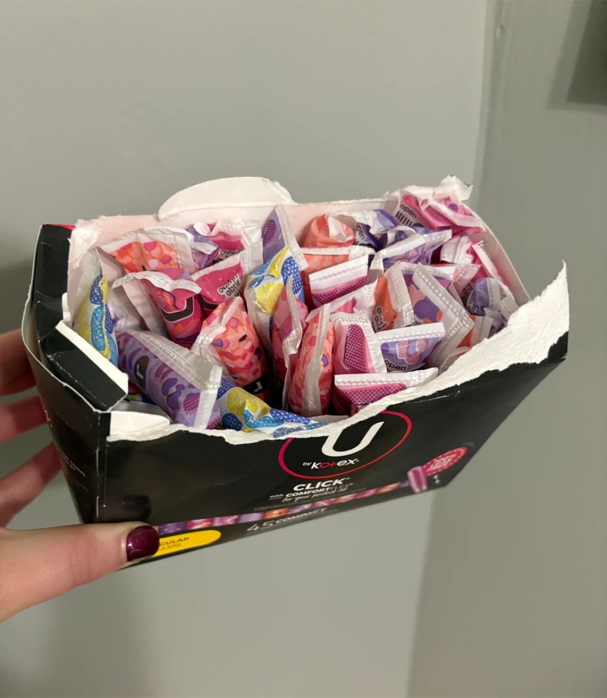 U byKotex Click Compact Tampons - photo 2
