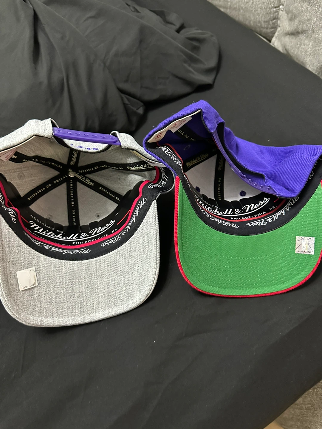 (Take both) Brand New Toronto Raptors SnapBack Hats Flexfit - photo 2