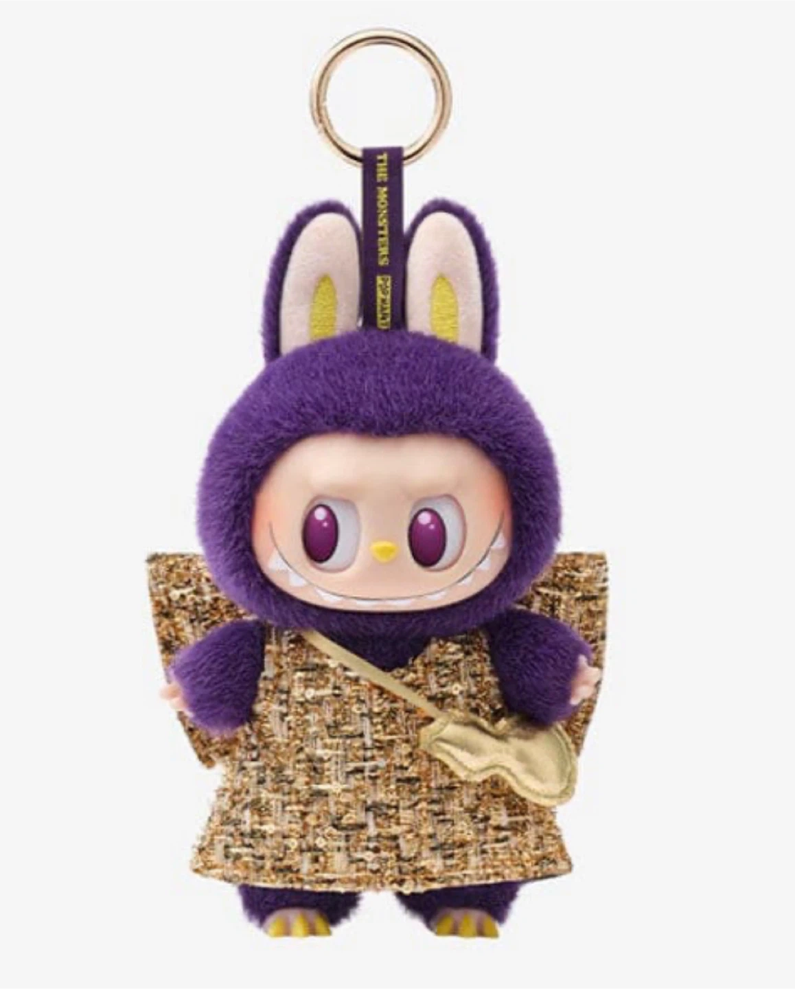 LABUBU × PRONOUNCE - WINGS OF FORTUNE Vinyl Plush Hanging Card
