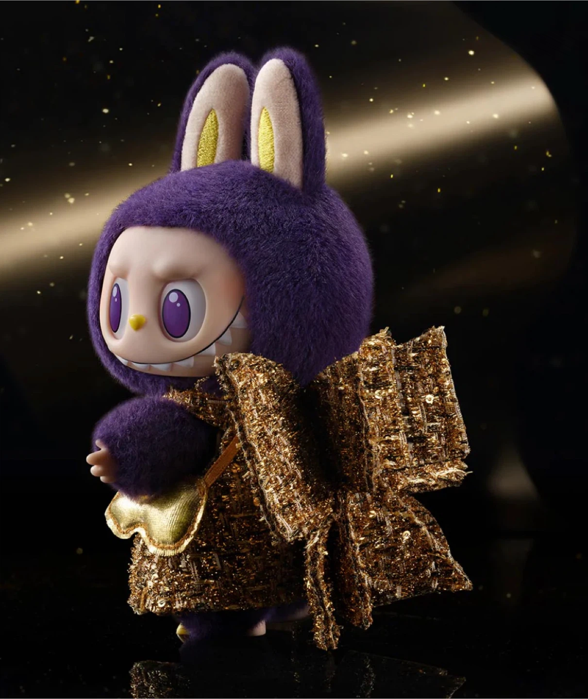 LABUBU × PRONOUNCE - WINGS OF FORTUNE Vinyl Plush Hanging Card - photo 2