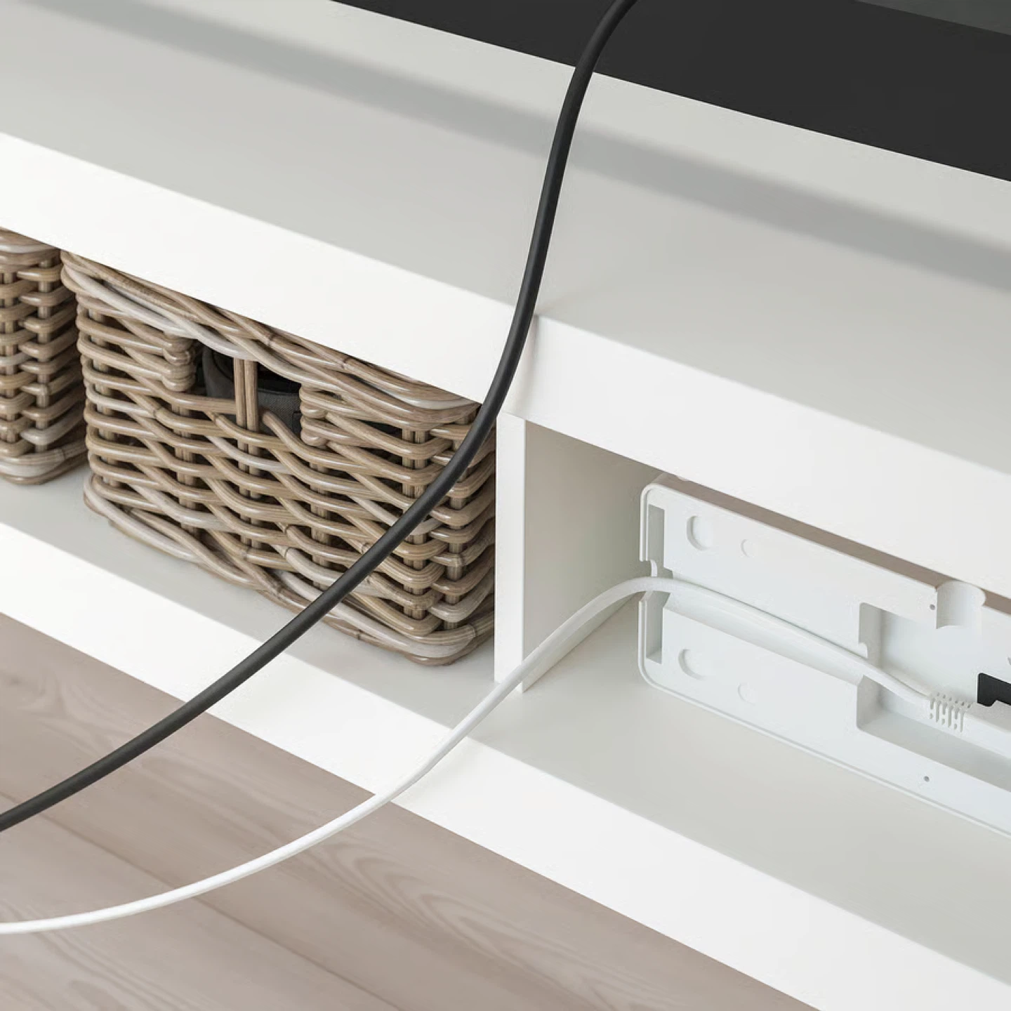 IKEA LACK TV Bench - White - photo 3