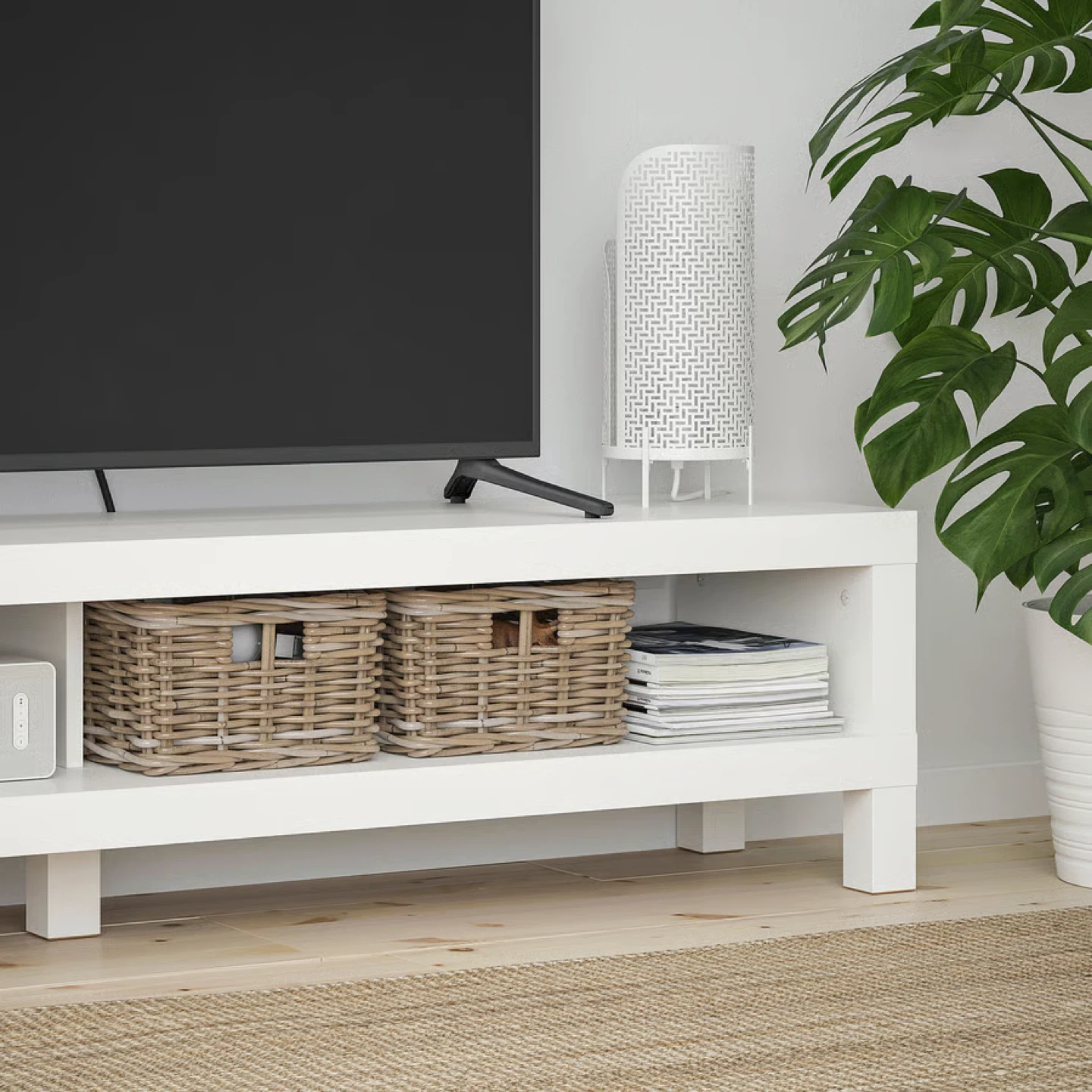 IKEA LACK TV Bench - White - photo 4
