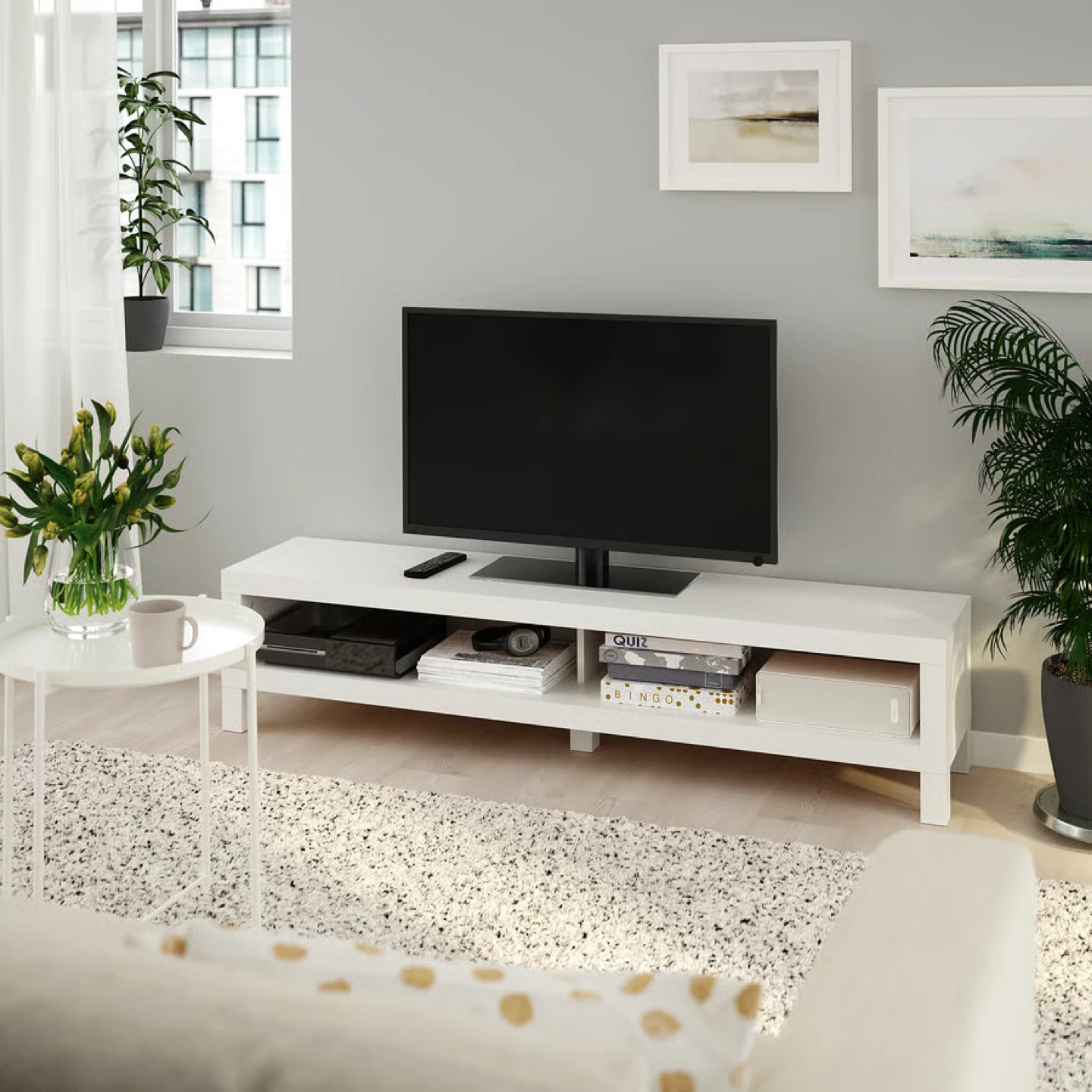 IKEA LACK TV Bench - White - photo 2