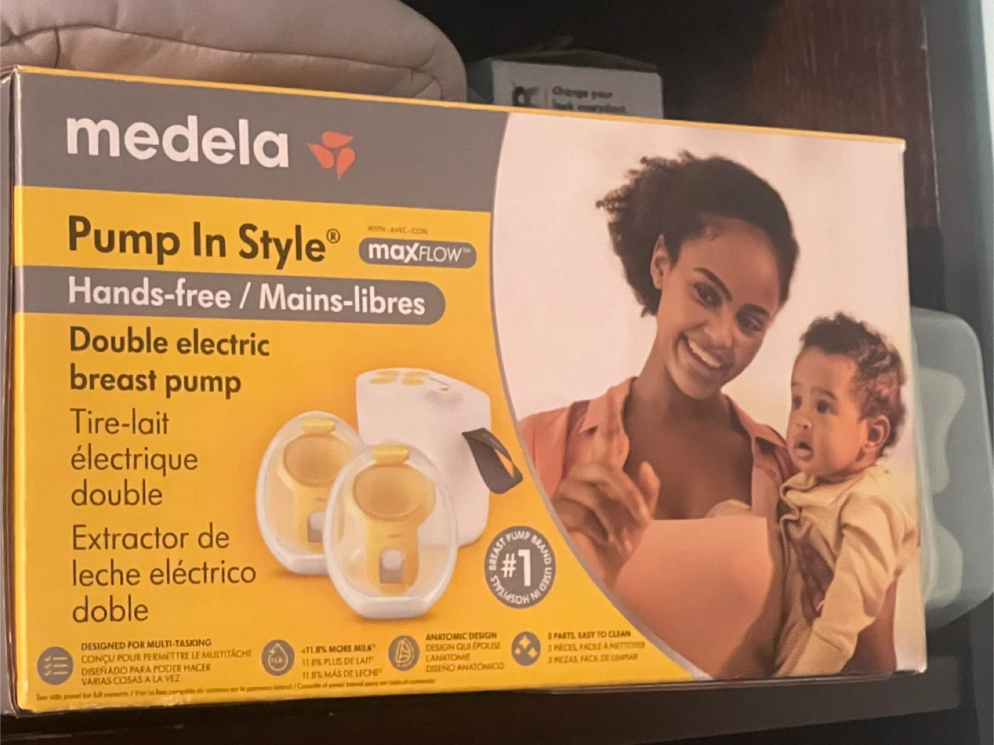 Medela Pump In Style Double Electric Breast Pump
