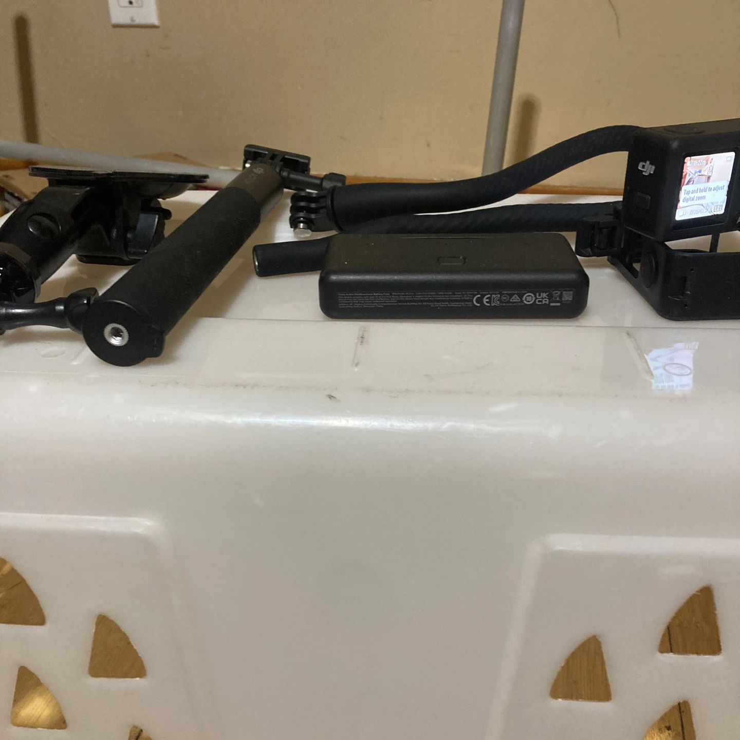 DJI Action 5 camera with Accessories