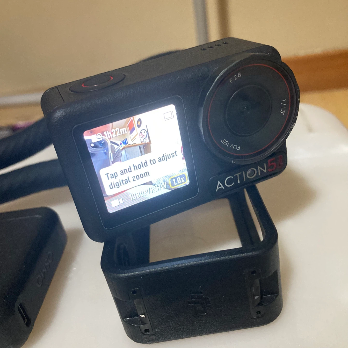 DJI Action 5 camera with Accessories - photo 5