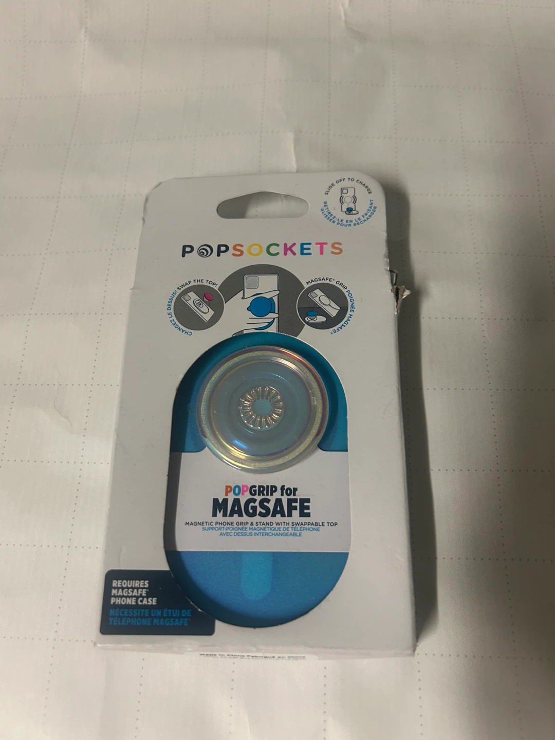 Popsockets Popgrip for MagSafe Magnetic Phone Grip & Stand