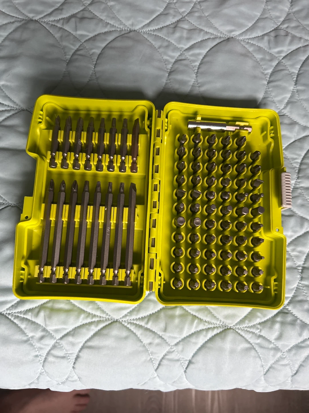 Ryobi Screwdriver Bit Set with Case