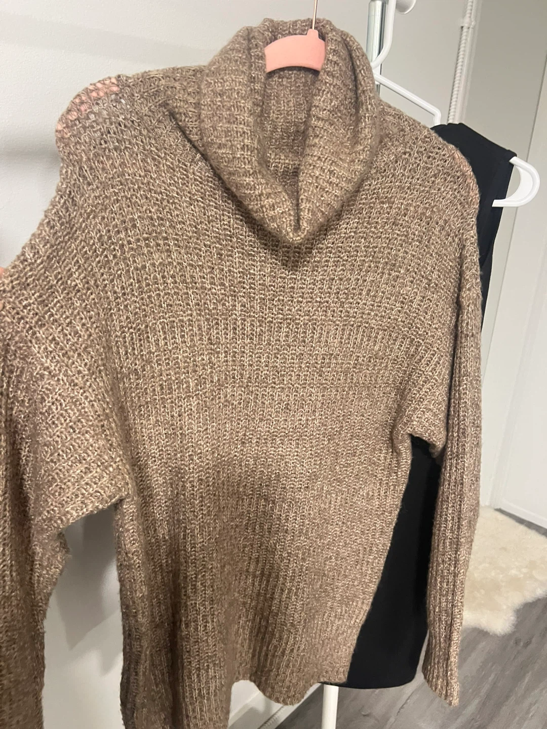 Suzy Shier Cowl Neck Sweater - photo 3