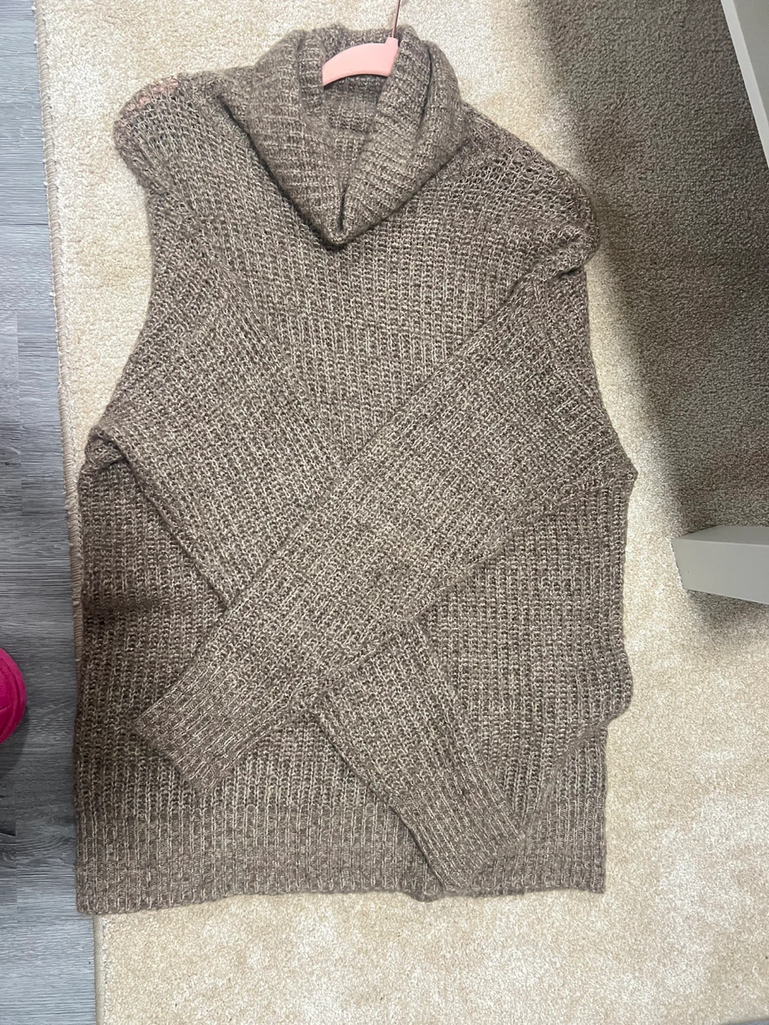 Suzy Shier Cowl Neck Sweater - photo 2