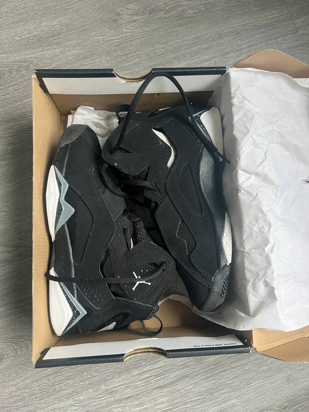 Air Jordan 7 Retro Sneakers - Black