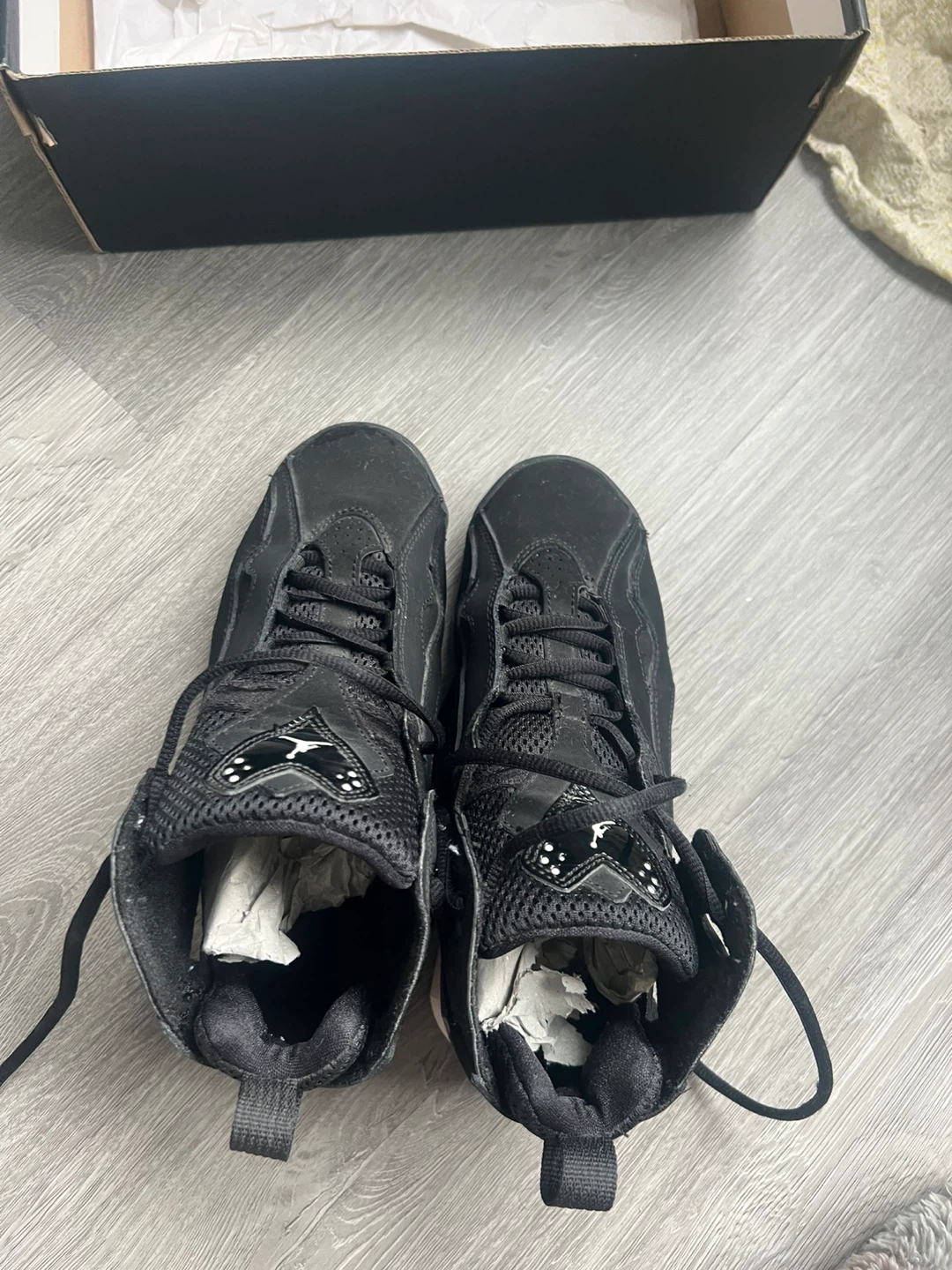 Air Jordan 7 Retro Sneakers - Black - photo 5