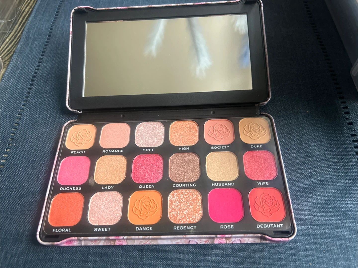 Makeup Revolution Forever Flawless "Romance" Eyeshadow Palette - photo 2