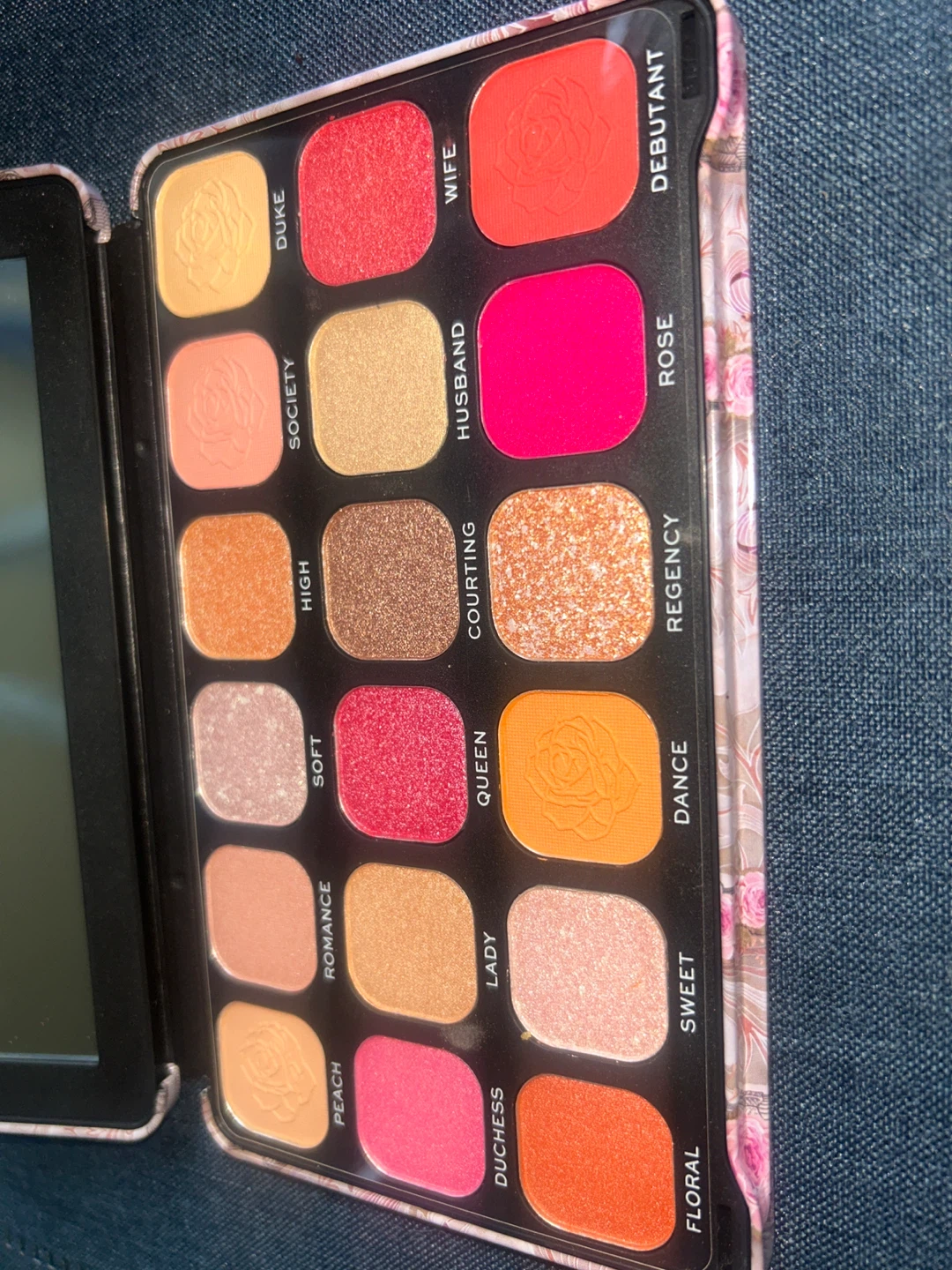 Makeup Revolution Forever Flawless "Romance" Eyeshadow Palette - photo 3