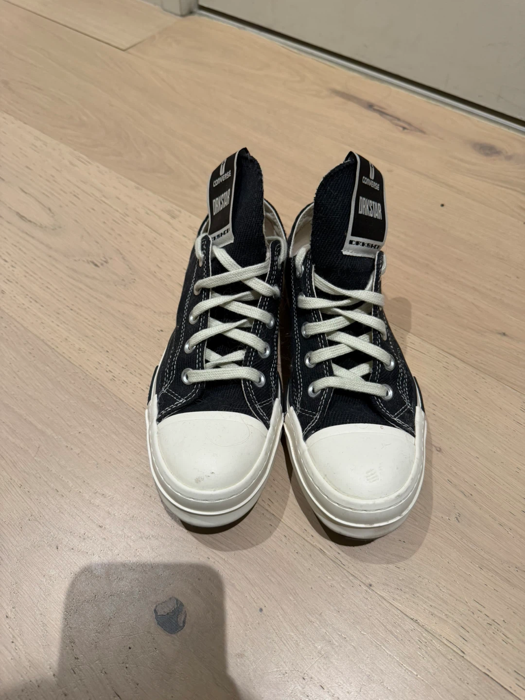 Rick Owen converse sneakers - photo 2