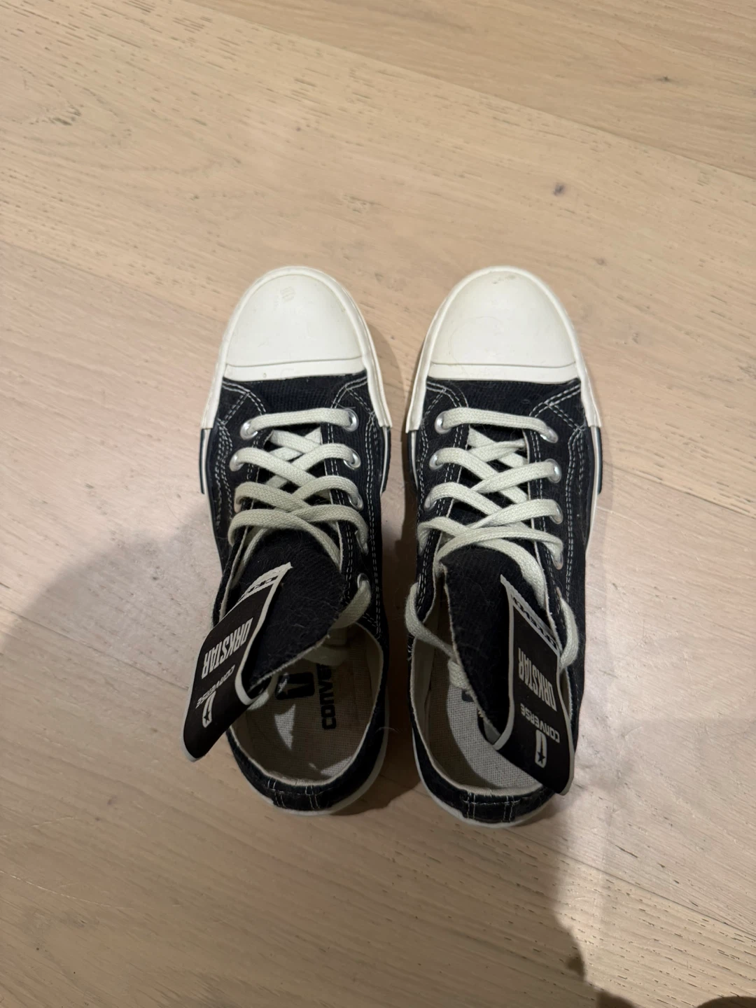 Rick Owen converse sneakers