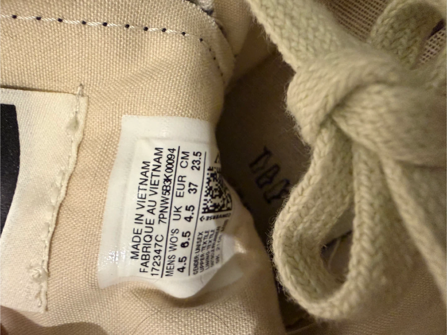 Rick Owen converse sneakers - photo 3