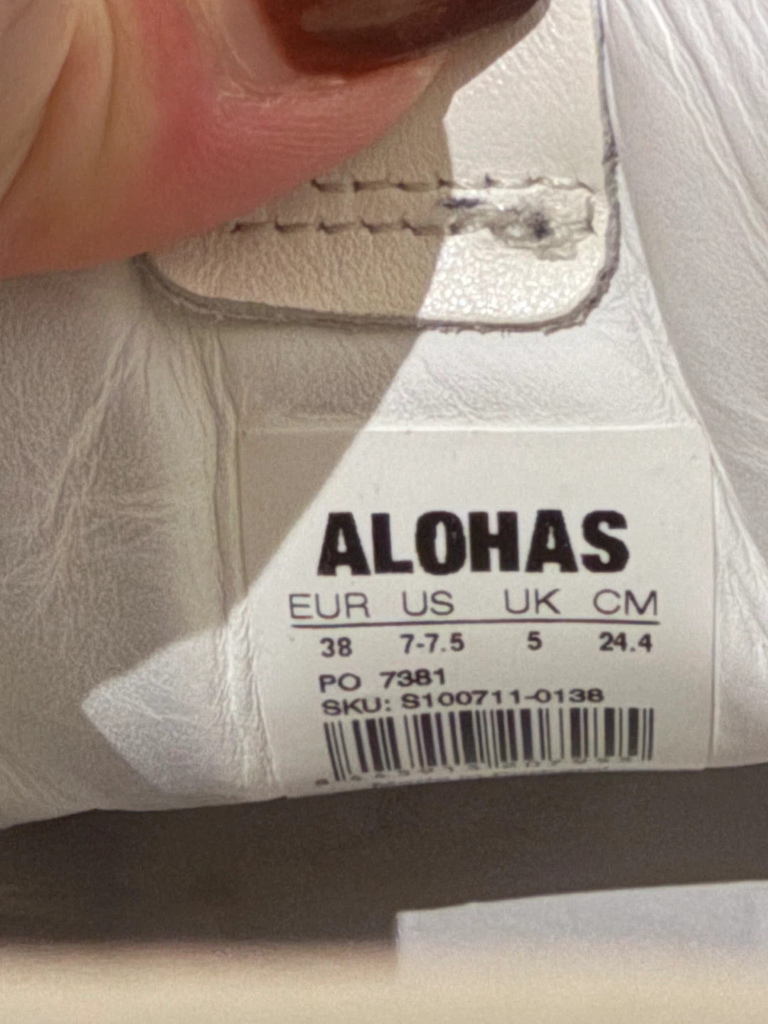 ALOHAS Zebra Print Sneakers - photo 4