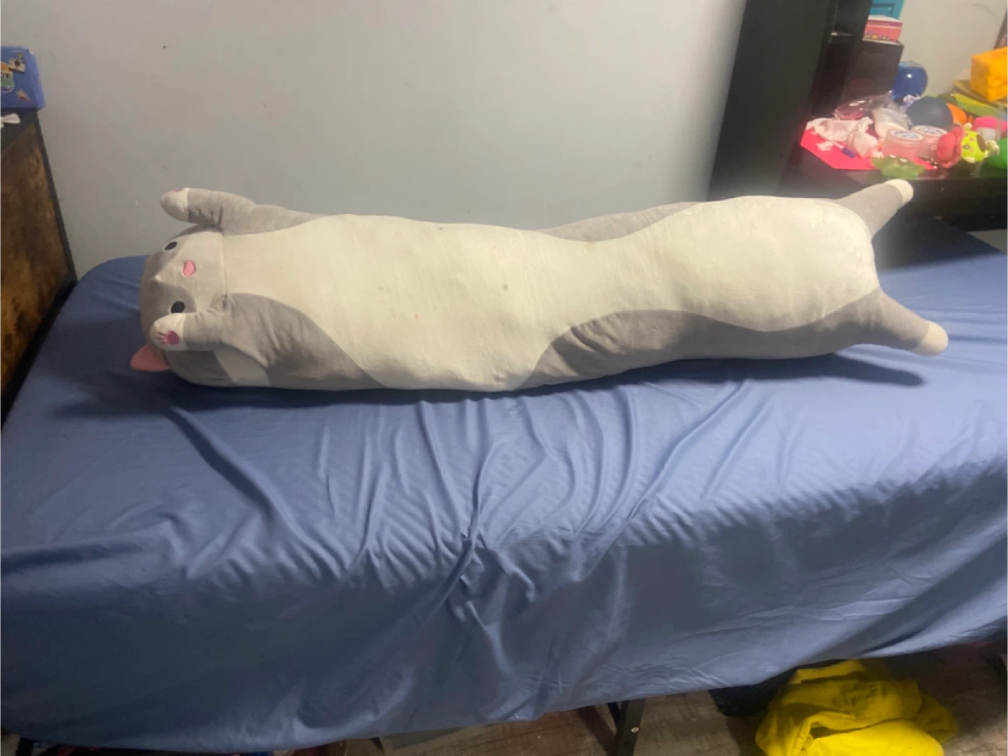 Long Cat Plush Pillow