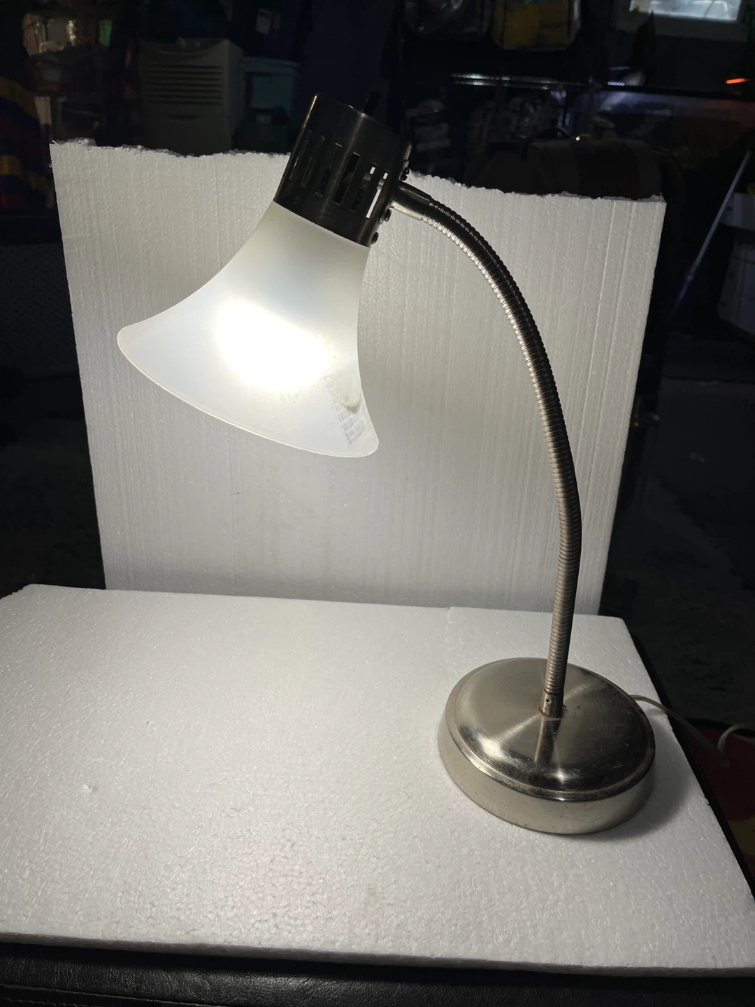 Adjustable Gooseneck Desk Lamp