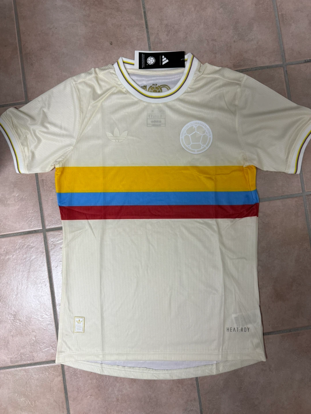 Colombia jersey 100yr anniversary
