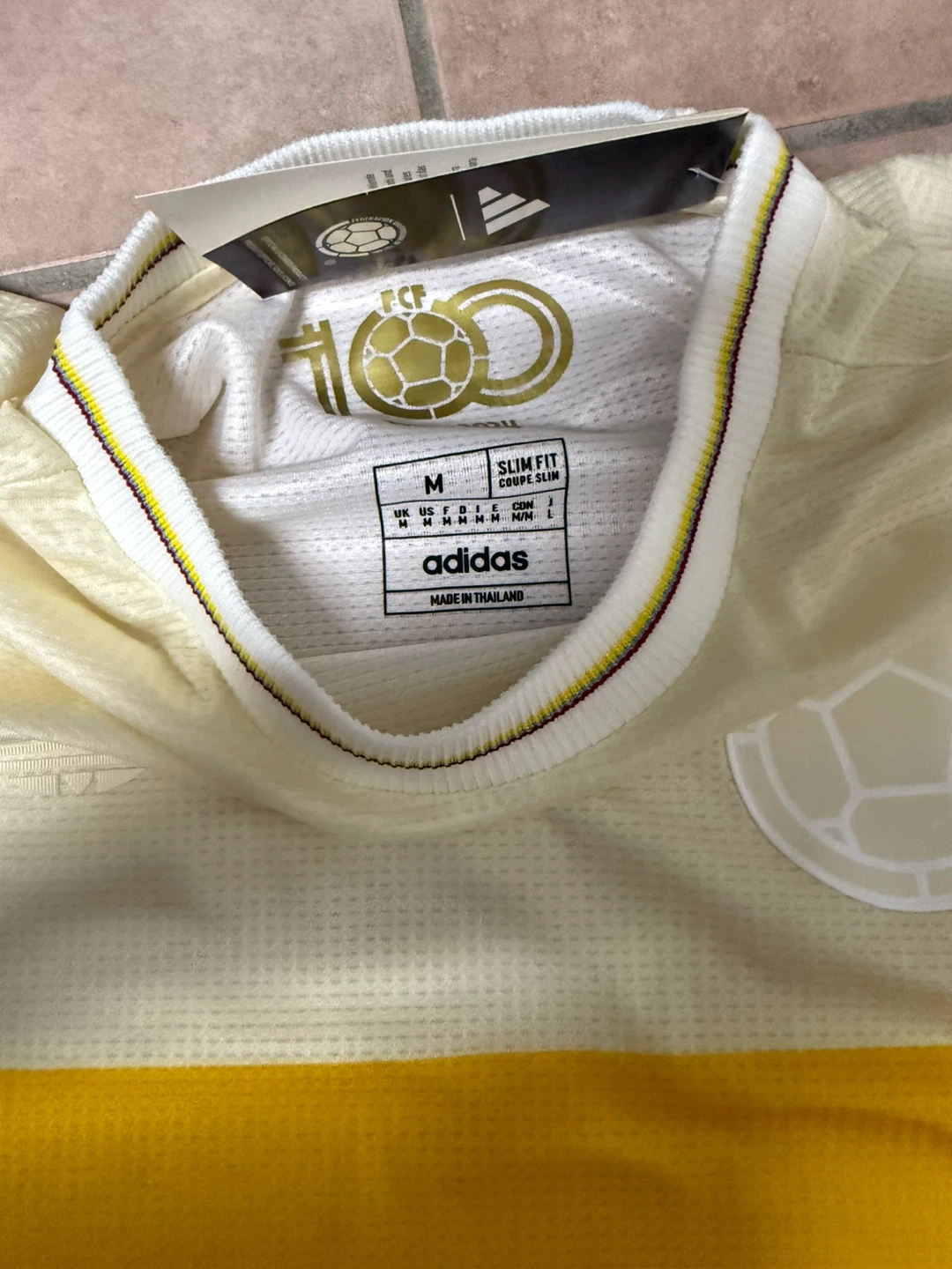 Colombia jersey 100yr anniversary - photo 3
